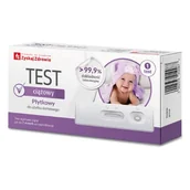 Testy ciążowe i diagnostyczne - ZYSKAJ ZDROWIE Test ciążowy płytkowy, 1szt. - miniaturka - grafika 1