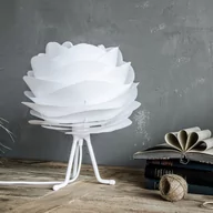 Noże stołowe - Biały regulowany trójnożny stojak na lampę UMAGE, wys. 18,6 cm - miniaturka - grafika 1