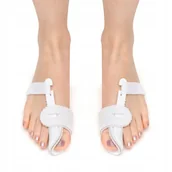 Stawy, mięśnie, kości - Aparat Na Haluksy Szyna Na Noc Gel Plus Footservice - miniaturka - grafika 1