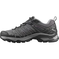 Buty trekkingowe damskie - Salomon Damskie buty trekkingowe X Ultra Pioneer Aero, Magnes Black Moonscape, 40 EU - miniaturka - grafika 1