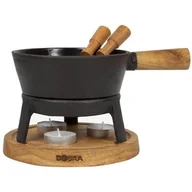 Zestawy do fondue - Zestaw do fondue BOSKA PRO S Czarny - miniaturka - grafika 1