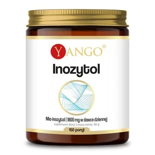 Yango Inozytol (90 g) - Suplementy diety - miniaturka - grafika 1