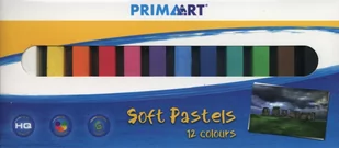 Prima Art Pastele suche 12 kolorów - Przybory szkolne - miniaturka - grafika 1