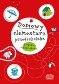 Podręczniki dla szkół podstawowych - Domowy elementarz przedszkolaka. Mądre dziecko. Książka z nalepkami - miniaturka - grafika 1