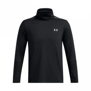 Męski longsleeve treningowy Under Armour UA Vanish Cw Funnel Top - czarny - UNDER ARMOUR - Koszulki sportowe męskie - miniaturka - grafika 1