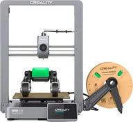 Drukarki 3D - Drukarka 3D Creality, odporność na wysokie temperatury, automatyczne poziomowanie, przyjazny dla użytkownika ekran dotykowy, Ender-3 V3 - miniaturka - grafika 1