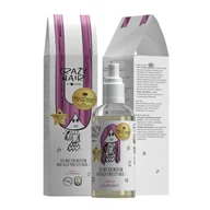 Olejki do ciała i włosów - Hiskin Crazy Hair, olejowy mix do włosów średnio i wysokoporowatych, lawenda, 100 ml - miniaturka - grafika 1