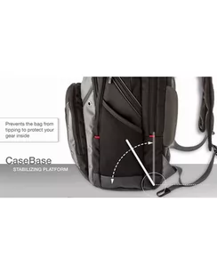 Wenger Synergy Backpack Black 15.4 - Torby na laptopy - miniaturka - grafika 1