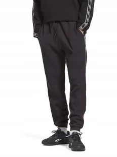 REEBOK - SPODNIE DRESOWE MĘSKIE - RL VECTOR TAPE JOGGER IB3001 - Dresy męskie - miniaturka - grafika 1