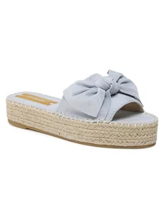 Deezee Espadryle WSS990-81 Niebieski - Espadryle damskie - miniaturka - grafika 1