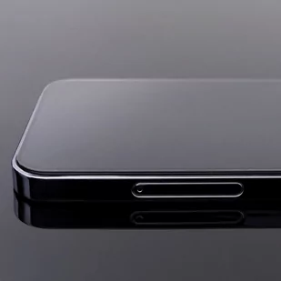 Wozinsky super wytrzymałe szkło hartowane Full Glue na cały ekran z ramką Case Friendly Motorola Moto G62 czarny - Szkła hartowane na telefon - miniaturka - grafika 3