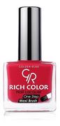 Lakiery do paznokci - Golden Rose Rich Color Nail Lacquer lakier do paznokci 17 10,5ml - miniaturka - grafika 1