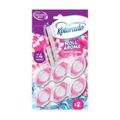 Inne artykuły czyszczące - Kolorado Kolorado Kostka toaletowa kolorado Roll Aroma Exotic Flowers 2x51g - miniaturka - grafika 1