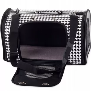 OMEGA Torba transportowa transporter dla psa kota 49cm 19063_NA - Sprzęt podróżny i transportery dla psów - miniaturka - grafika 2