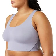 Koszulki i topy damskie - Triumph Women's Flex Smart Pull-ON Bra top EX biustonosz Morandi Grey, 01 - miniaturka - grafika 1