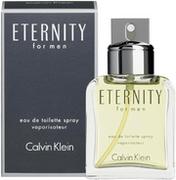 Wody i perfumy męskie - Woda toaletowa dla mężczyzn Calvin Klein Eternity 50 ml (088300605309_EU) - miniaturka - grafika 1