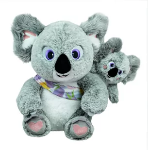 TM Toys Interaktywna Koala Mokki i Dziecko Koala Lulu - Maskotki i pluszaki - miniaturka - grafika 2