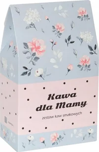 Cup&You Kwiecista torebka z kawą dla Mamy 10 smaków 10x10g - Zestawy upominkowe - miniaturka - grafika 1