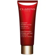 Kremy do twarzy - Clarins Super Restorative Decollete & Neck Concentrate (75ml) - miniaturka - grafika 1