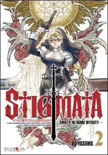 Stigmata Tom 2 - Komiksy dla młodzieży - miniaturka - grafika 1
