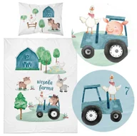 Pościel dla dzieci - Pościel 90 x 120 Bawełna Dziecięca Maya Mo 4486B - miniaturka - grafika 1