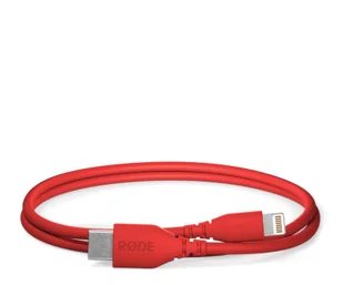 Rode SC21 (Red - Kabel USB-C - Lightning 30 cm (czerowny) - Kable USB - miniaturka - grafika 1