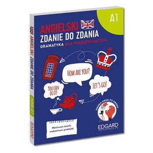 Angielski. Zdanie do zdania. A1 - Książki do nauki języka angielskiego - miniaturka - grafika 1