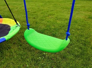 Plac zabaw AMICO 2 huśtawki kosz do gry - Zabawki i gry sportowe - miniaturka - grafika 6