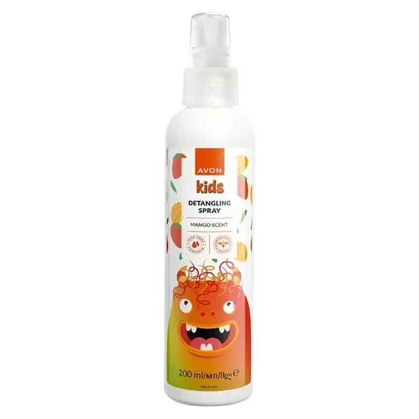 AVON Spray do rozczesywania włosów – mango Avon Kids – 200 ml