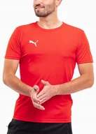 Koszulki męskie - PUMA koszulka męska t-shirt sportowa z krótkim rękawem teamRISE roz. S - miniaturka - grafika 1