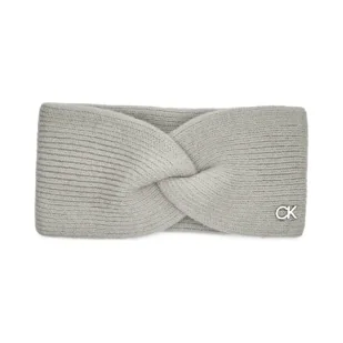 Calvin Klein Wełniana opaska z dodatkiem kaszmiru - Czapki damskie - miniaturka - grafika 1