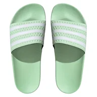 Klapki i japonki damskie - Klapki damskie Adidas Adilette sportowe miętowe-38 - miniaturka - grafika 1