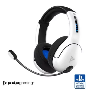 PDP LVL50 Wireless PS5/PS4 białe (051-049-EU-WH) - Słuchawki - miniaturka - grafika 2