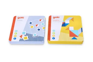 Zestaw Gier Magnetycznych - Sudoku I Tangram - Gry planszowe - miniaturka - grafika 1