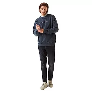 Garcia Bluza męska, ciemnoniebieska, S - Bluzy męskie - miniaturka - grafika 1