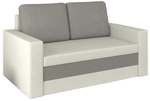 nabbi Sofa rozkładana Wilo ze schowkiem - jasnoszary/szary - Sofy i kanapy - miniaturka - grafika 1