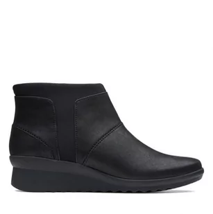 Caddell Sloane [black synthetic] - rozmiar 37.5 - Półbuty damskie - miniaturka - grafika 1