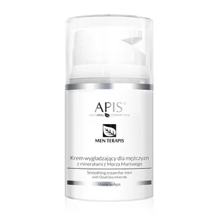 APIS Professional Wygładzający krem dla mężczyzn Minerały z Morza Martwego - APIS Professional Home TerApis Wygładzający krem dla mężczyzn Minerały z Morza Martwego - APIS Professional Home TerApis - Kosmetyki do pielęgnacji twarzy męskie - miniaturka - grafika 2