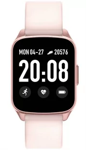 Gino Rossi SW009-2 Różowy - Smartwatch - miniaturka - grafika 1