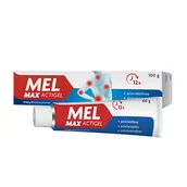 Przeciwbólowe - Mel Max Actigel 20 mg/g Żel 100 g - miniaturka - grafika 1