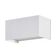 Lampy ogrodowe - Kinkiet Zewnętrzny Oprawa Ścienna V-Tac 24W Led Góra Dół Ip65 Biała Vt-8125 3000K 2720Lm - miniaturka - grafika 1