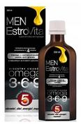 Suplementy naturalne - EstroVita Men Kwasy Omega 3-6-9 Suplement diety 250 ml - miniaturka - grafika 1