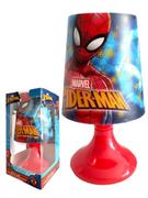 Lampy stojące - Lampka nocna dziecięca Spiderman Led - miniaturka - grafika 1