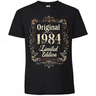 Prezent na 40 urodziny dla faceta mężczyzny męża taty koszulka męska tshirt - Koszulki męskie - miniaturka - grafika 1