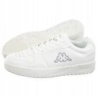 Buty sportowe męskie - Buty Sportowe Kappa Coda Low Oc 2434050C/1010 White Białe - miniaturka - grafika 1
