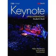 Książki do nauki języka angielskiego - Heinle Keynote B2. Podręcznik + DVD + MyELT Online Workbook - miniaturka - grafika 1