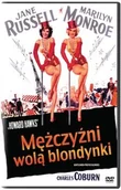 Komedie DVD - Mężczyźni wolą blondynki DVD - miniaturka - grafika 1