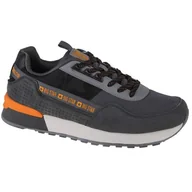 Buty sportowe męskie - Buty Big Star Shoes M LL174375 szare - miniaturka - grafika 1