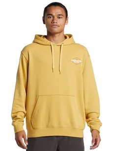 Quiksilver Omni Sign PO Bluza męska Żółta S - Bluzy męskie - miniaturka - grafika 1