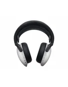 Słuchawki - DELL Alienware Tri-Mode AW725H - Lunar Light - miniaturka - grafika 1